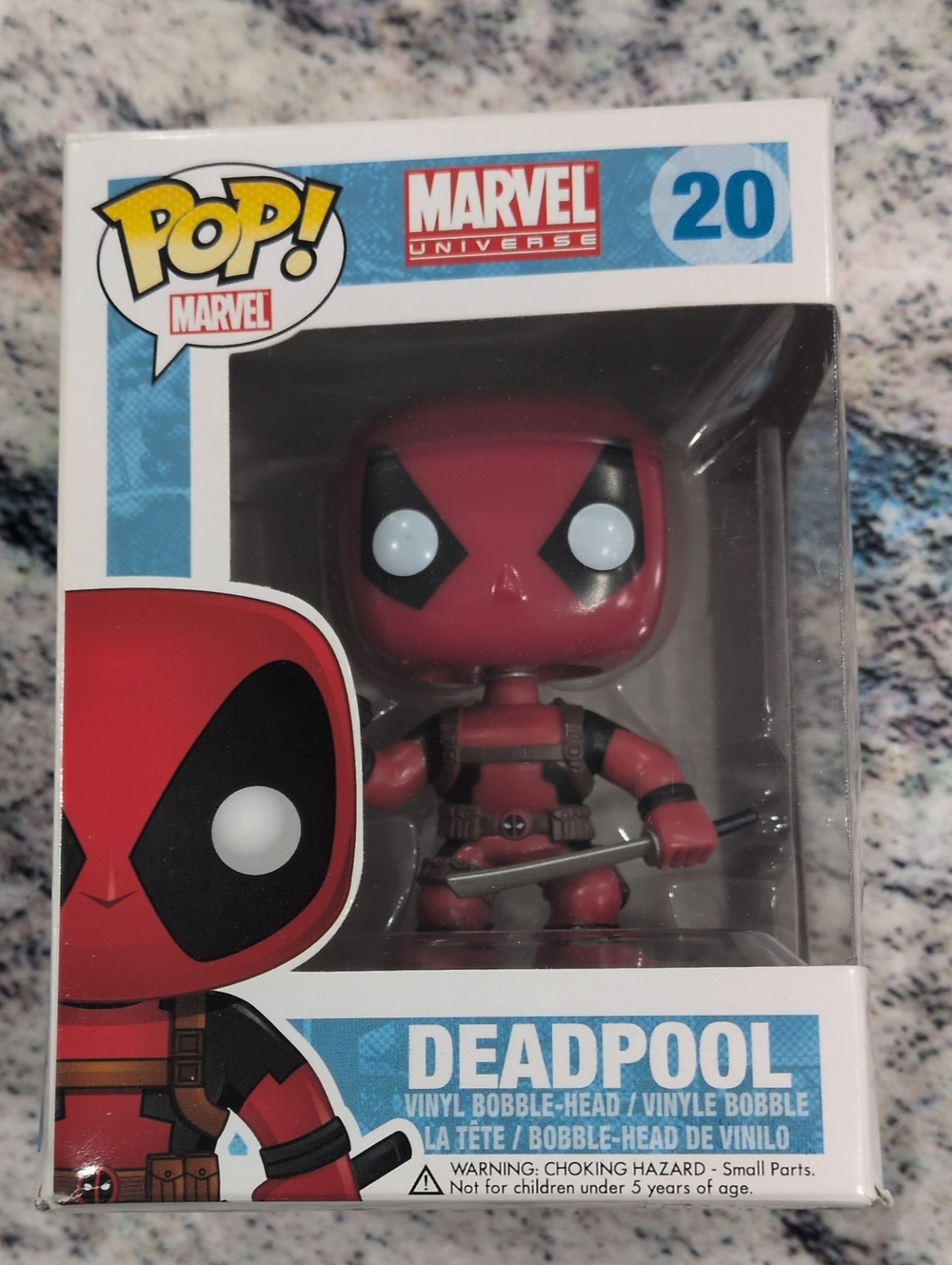 Funko Pop! Deadpool #20